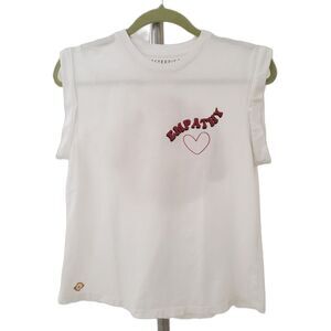 MASTERPIECE White Camisole shirt